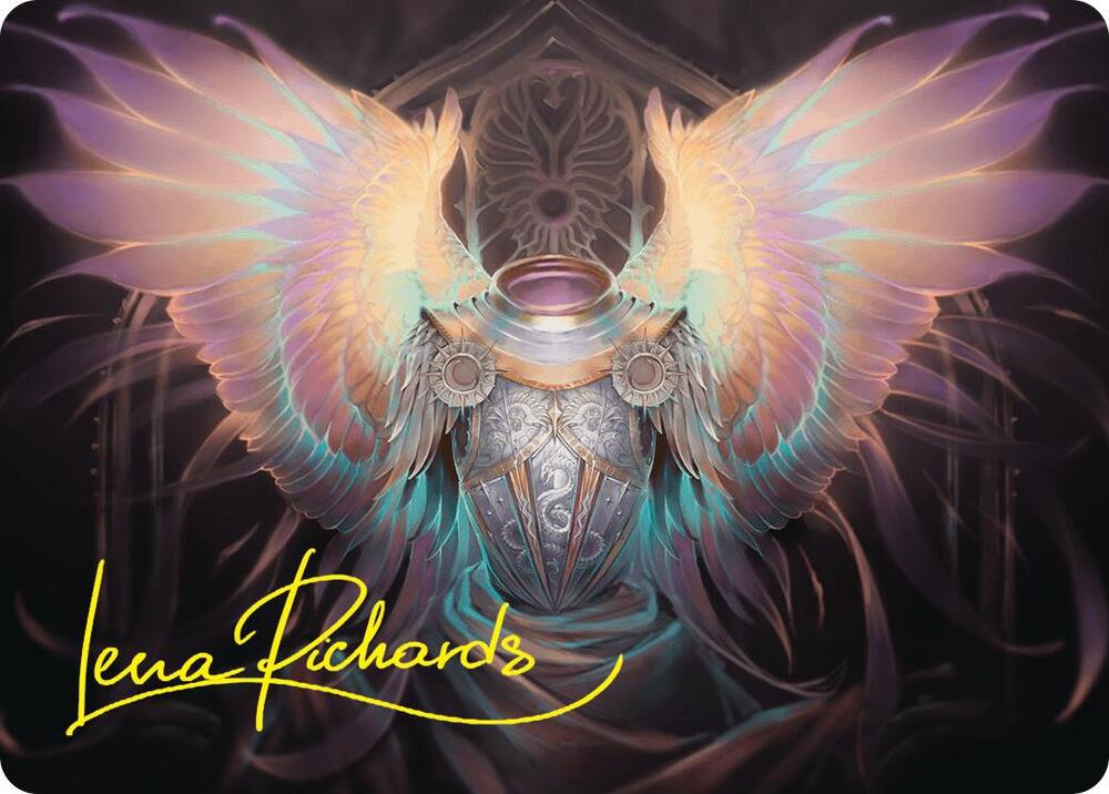 Celestial Armor Art Card (2/54) (Gold-Stamped Signature) card image