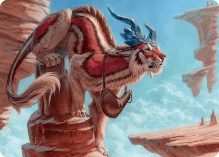 Felidar Savior Art Card (3/54) card image
