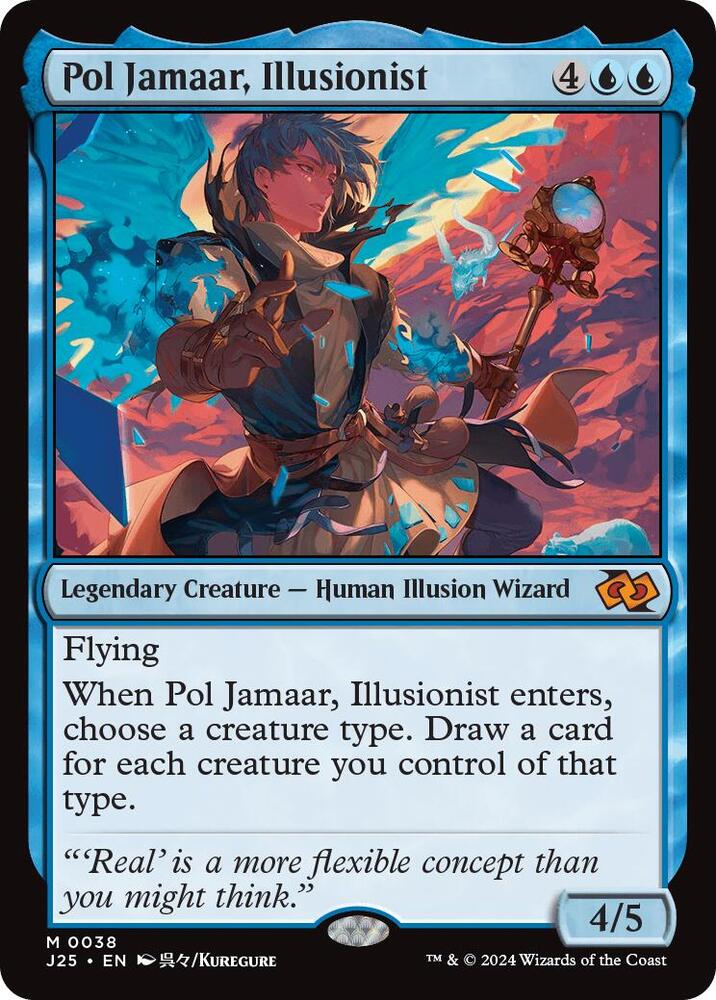 Pol Jamaar, Illusionist (Anime) card image