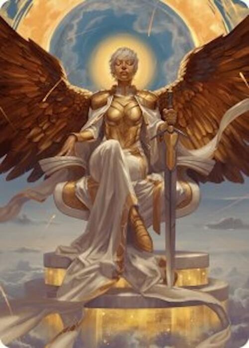 Herald of Eternal Dawn Art Card (27/54) card image