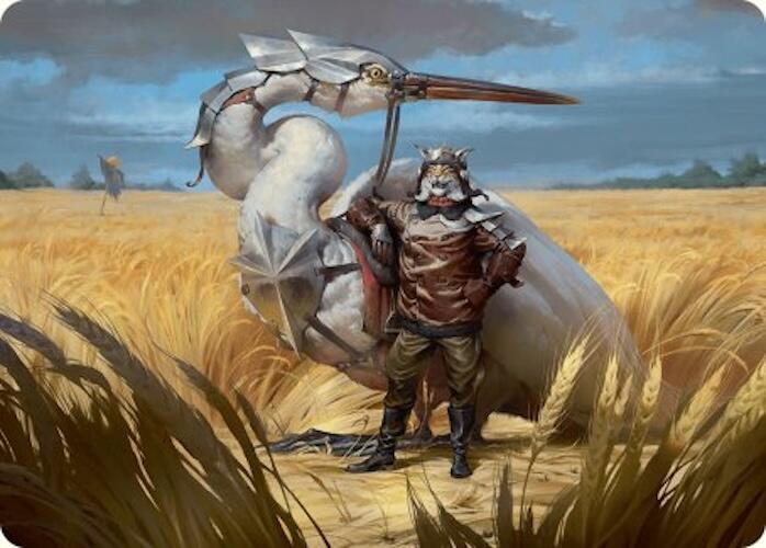 Skyknight Squire Art Card (4/54) card image