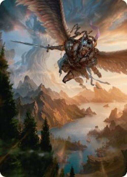 Youthful Valkyrie Art Card (28/54) card image
