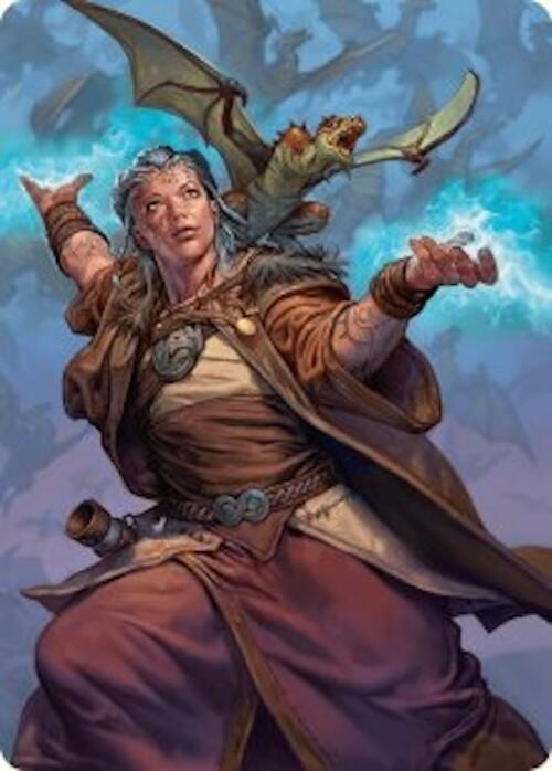 Drake Hatcher 2 Art Card (29/54) card image