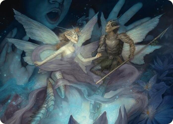 Faebloom Trick Art Card (6/54) card image