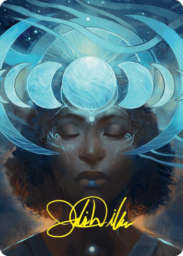 Lunar Insight Art Card (31/54) (Gold-Stamped Signature) card image