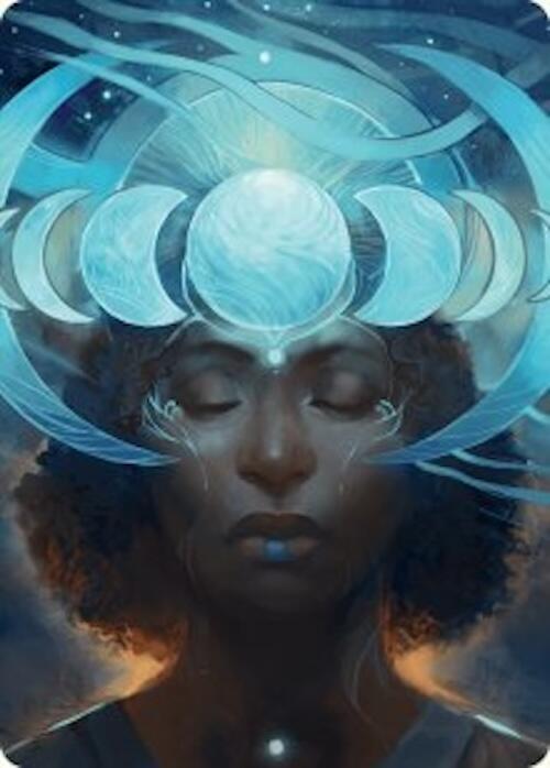 Lunar Insight Art Card (31/54) card image