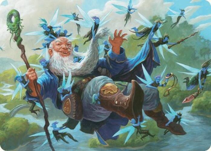 Mischievous Mystic Art Card (7/54) card image