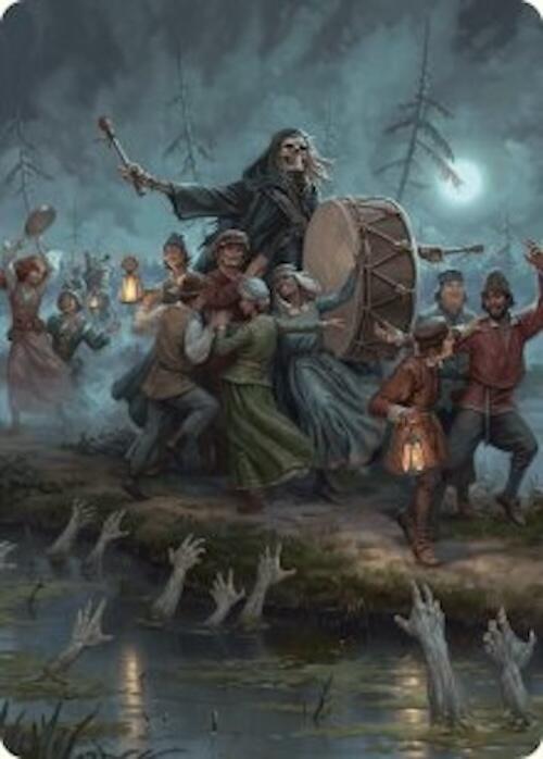 Blasphemous Edict Art Card (35/54) card image