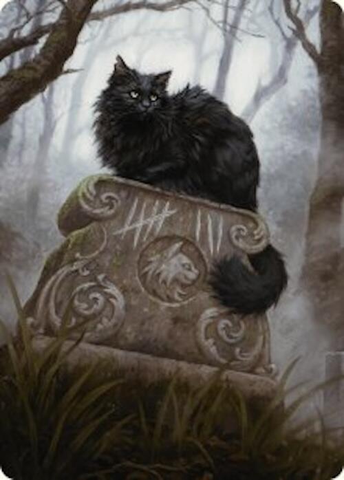 Nine-Lives Familiar 2 Art Card (36/54) card image