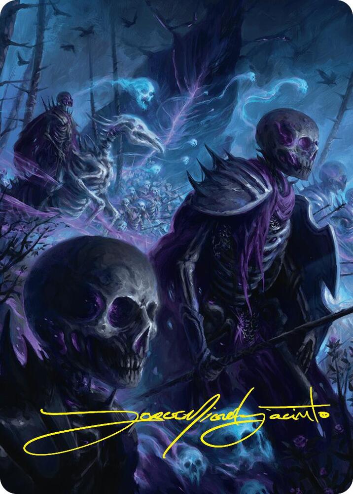 Rise of the Dark Realms Art Card (37/54) (Gold-Stamped Signature) card image