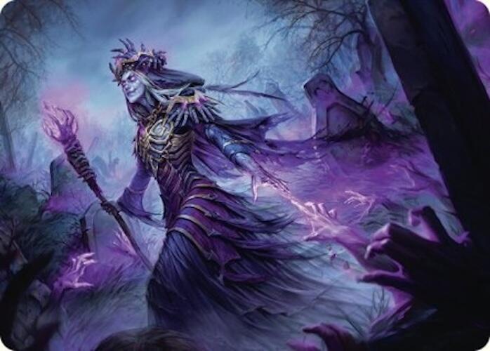 Zul Ashur, Lich Lord Art Card (10/54) card image