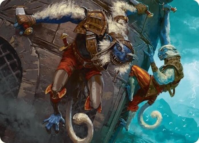 Goblin Boarders Art Card (11/54) card image