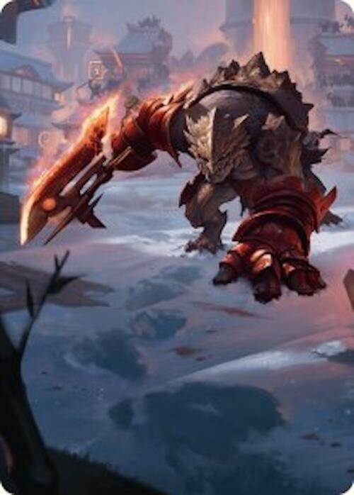 Searslicer Goblin Art Card (39/54) card image