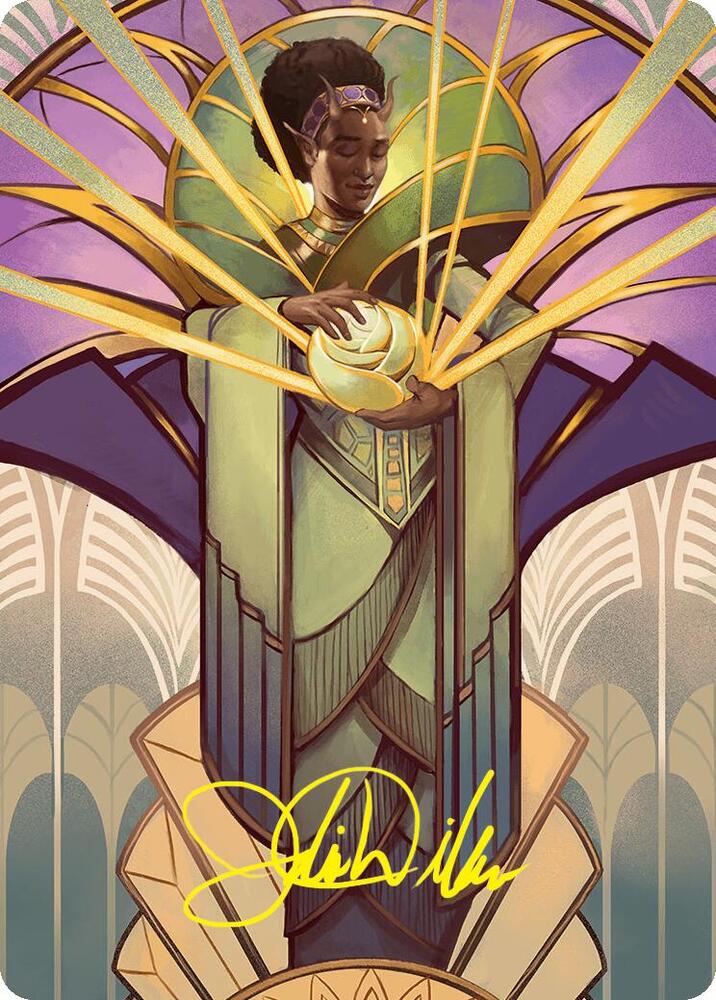 Bloom Tender Art Card (54/54) (Gold-Stamped Signature) card image