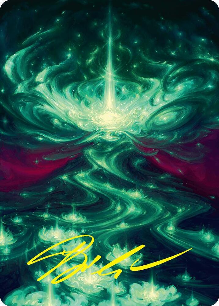 Genesis Wave Art Card (54/54) (Gold-Stamped Signature) card image