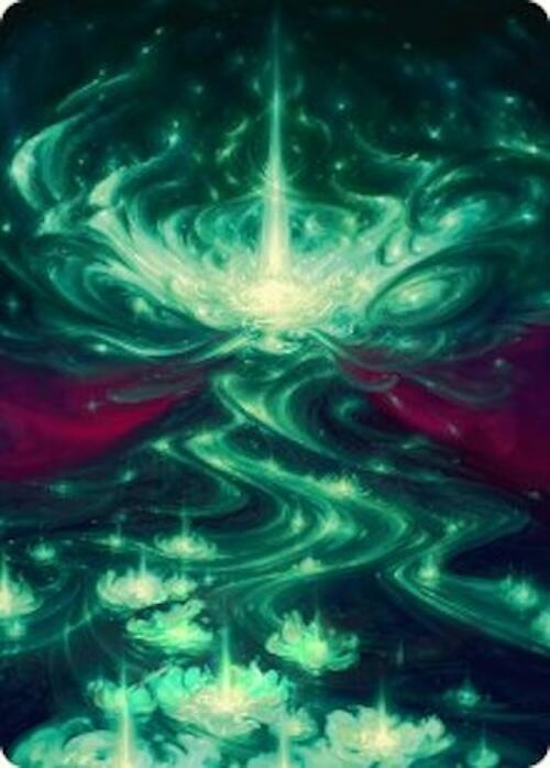 Genesis Wave Art Card (40/54) card image