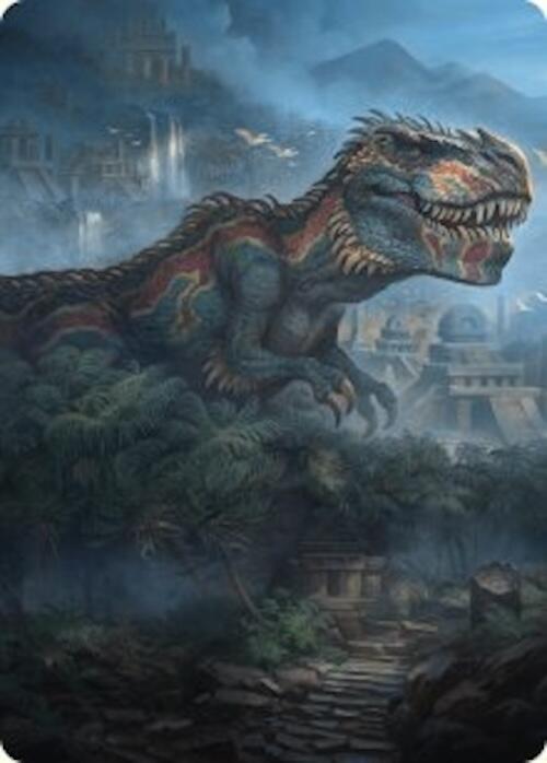 Ghalta, Primal Hunger Art Card (41/54) card image