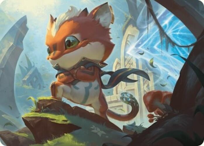 Loot, Exuberant Explorer Art Card (12/54) card image