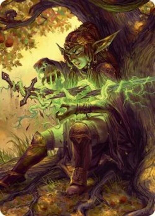 Reclamation Sage Art Card (45/54) card image