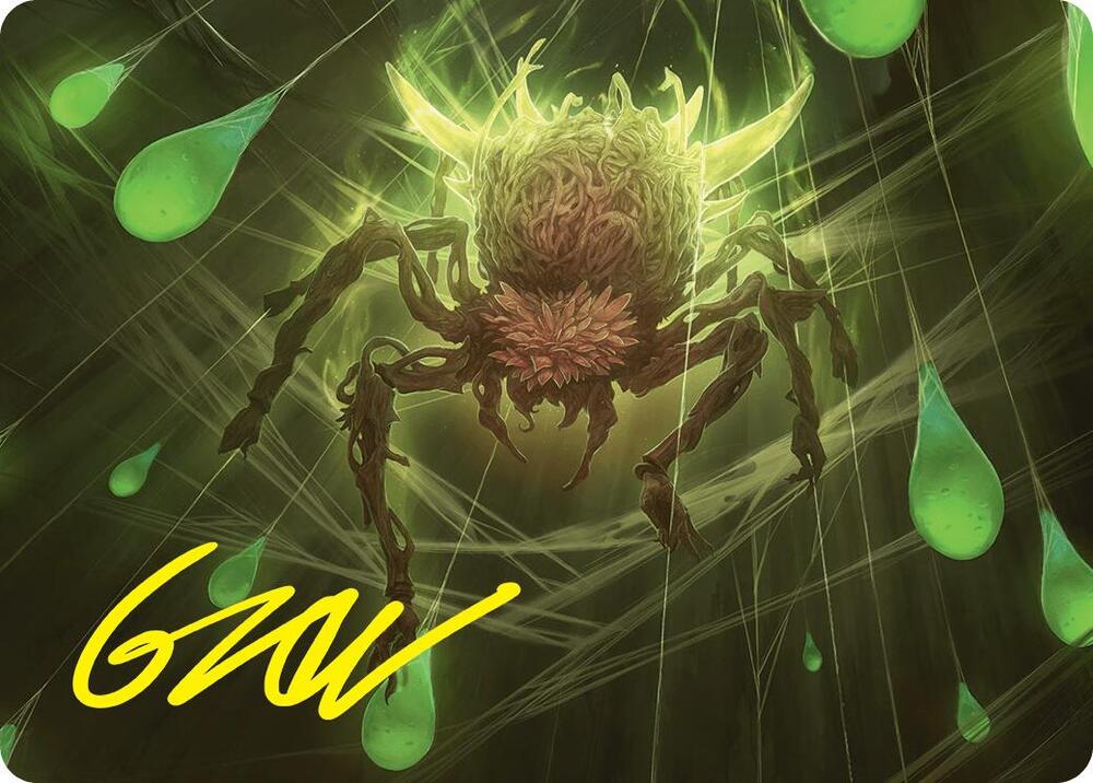 Spinner of Souls Art Card (13/54) (Gold-Stamped Signature) card image
