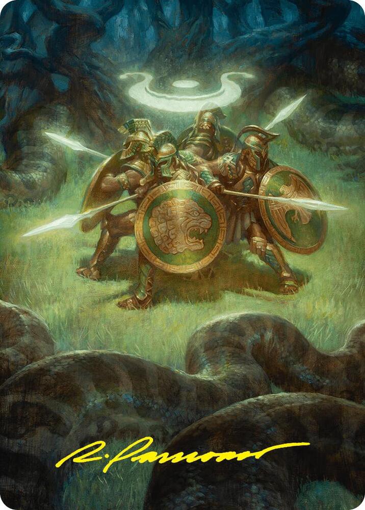 Anthem of Champions Art Card (47/54) (Gold-Stamped Signature) card image