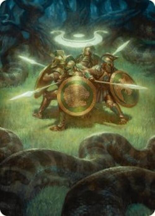 Anthem of Champions Art Card (47/54) card image
