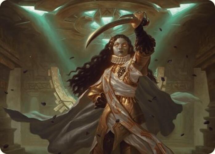 Elenda, Saint of Dusk Art Card (15/54) card image