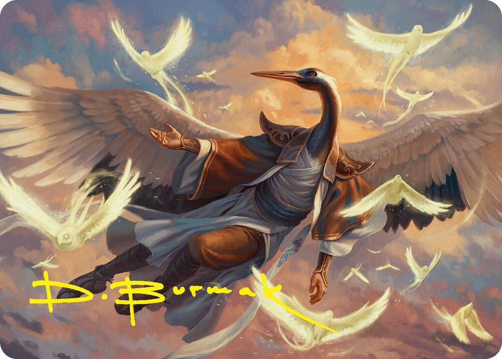 Kykar, Zephyr Awakener Art Card (16/54) (Gold-Stamped Signature) card image