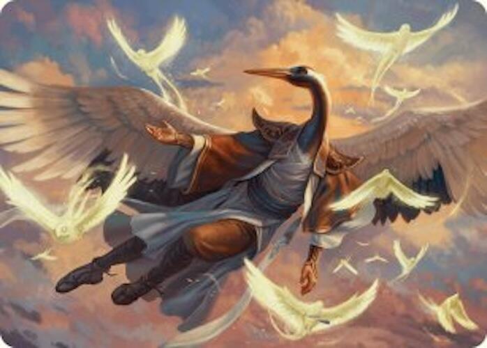 Kykar, Zephyr Awakener Art Card (16/54) card image