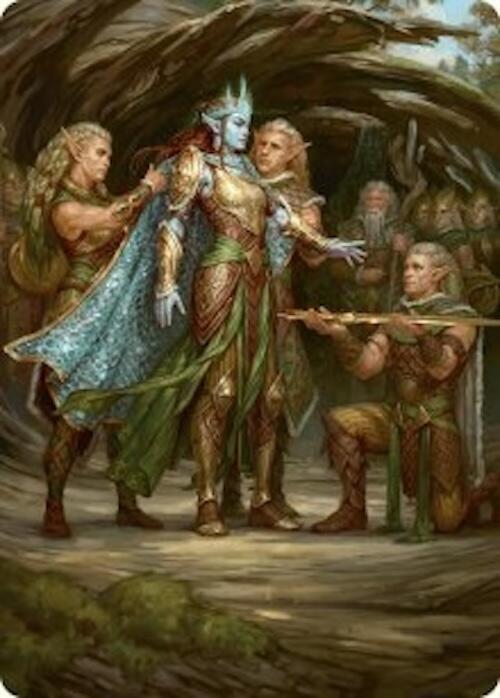 Lathril, Blade of the Elves Art Card (48/54) card image
