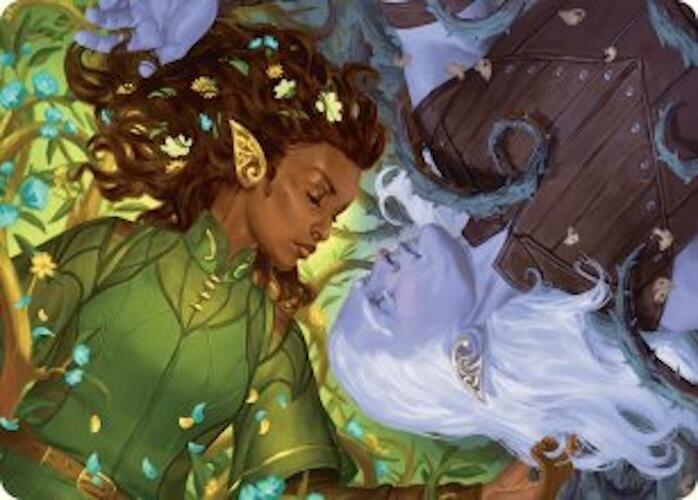 Wardens of the Cycle Art Card (17/54) card image
