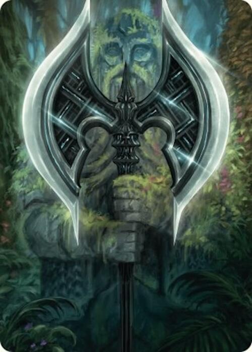 Leyline Axe Art Card (49/54) card image