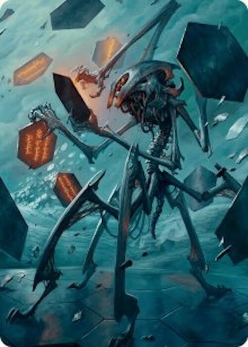 Scrawling Crawler Art Card (50/54) card image
