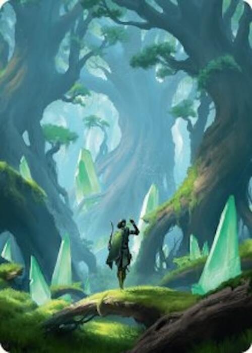 Forest Art Card (25/54) card image
