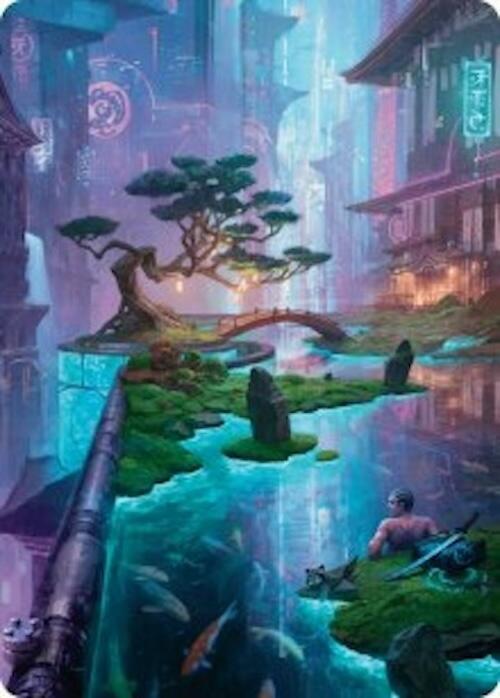 Island Art Card (22/54) card image