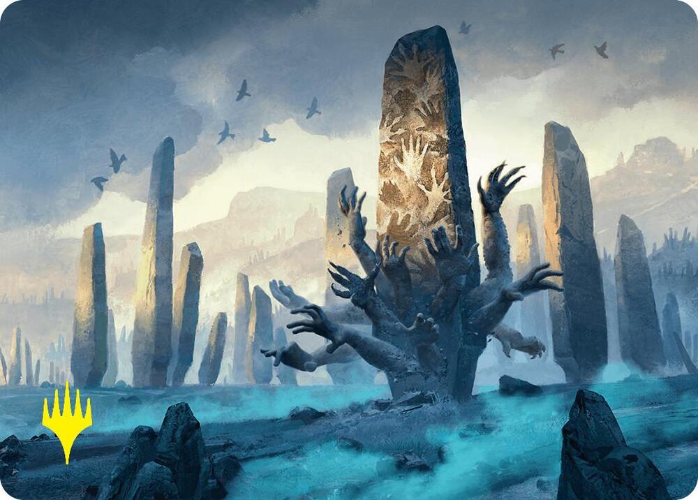 Soulstone Sanctuary Art Card (19/54) (Gold-Stamped Signature) card image