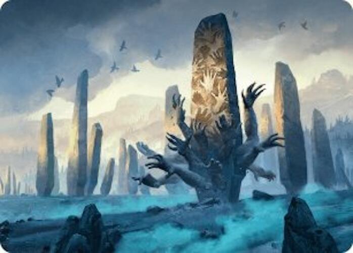 Soulstone Sanctuary Art Card (19/54) card image