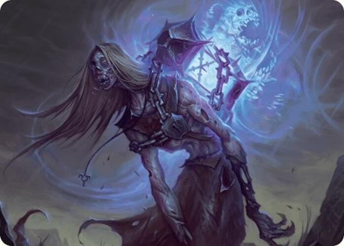 Soul-Shackled Zombie Art Card (9/54) card image