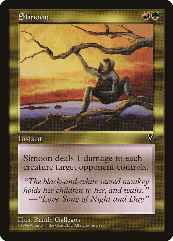 Simoon card image