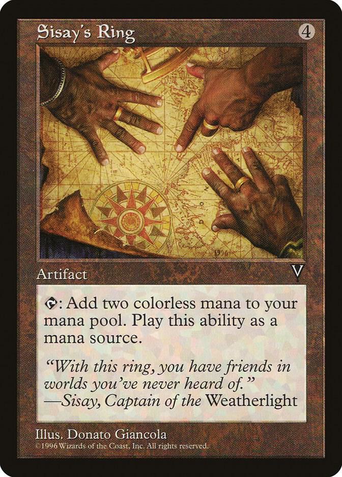 Sisay's Ring card image