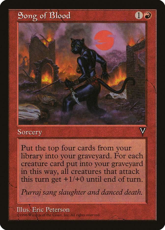 Song of Blood card image