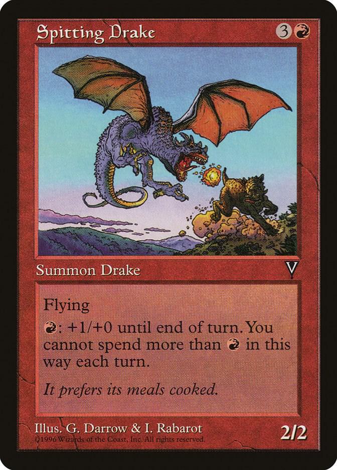Spitting Drake card image