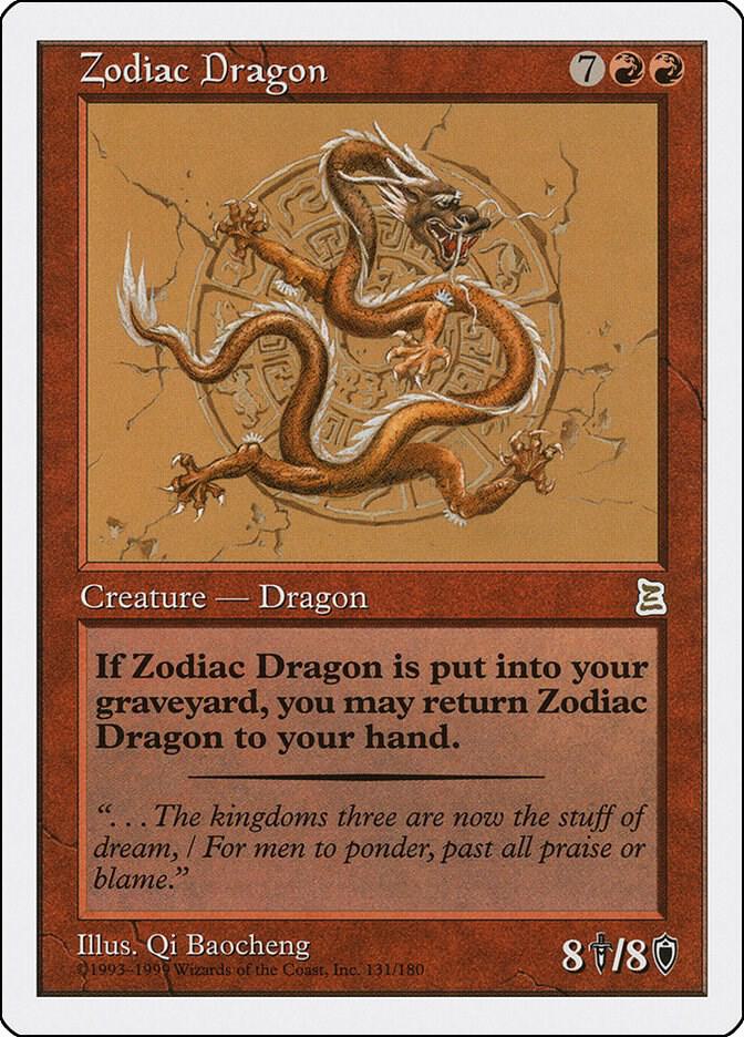 Zodiac Dragon card image