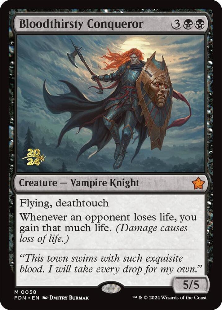 Bloodthirsty Conqueror card image