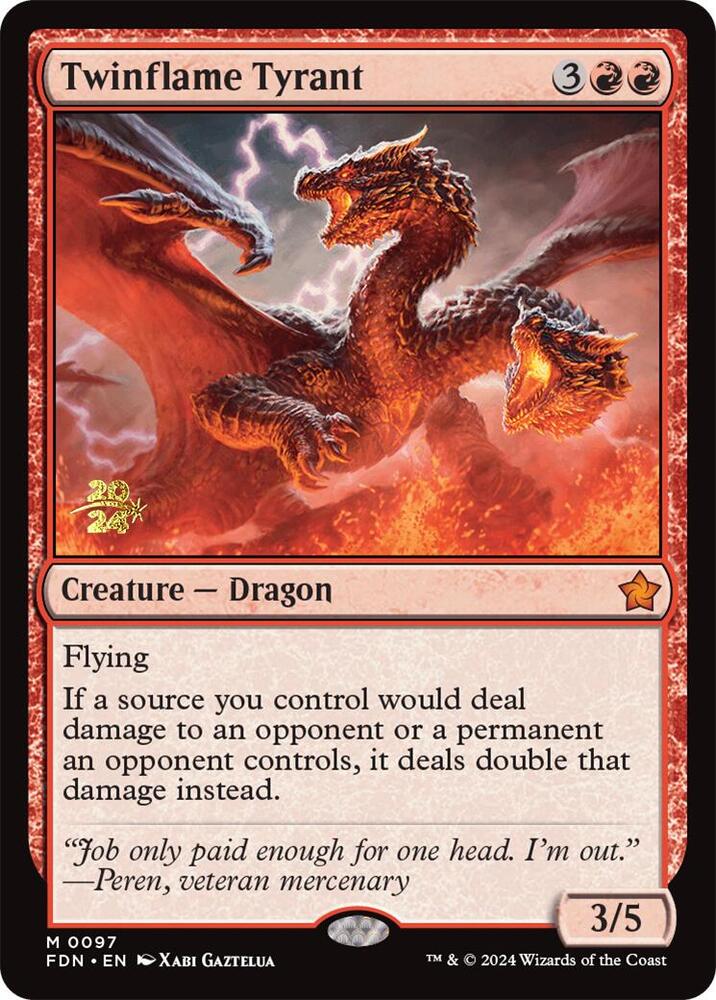 Twinflame Tyrant card image