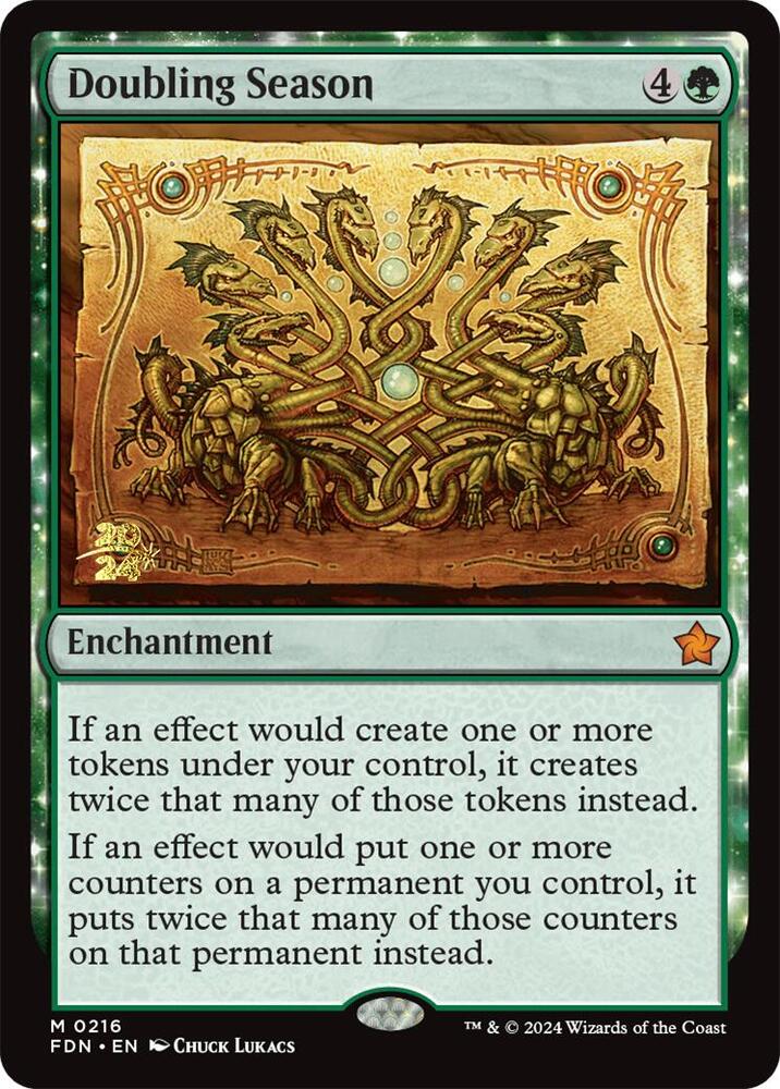 Doubling Season card image