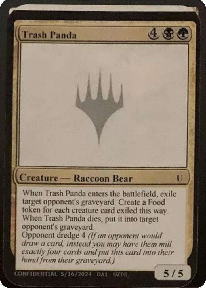 Trash Panda card image