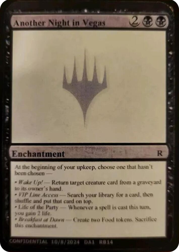 Another Night in Vegas card image
