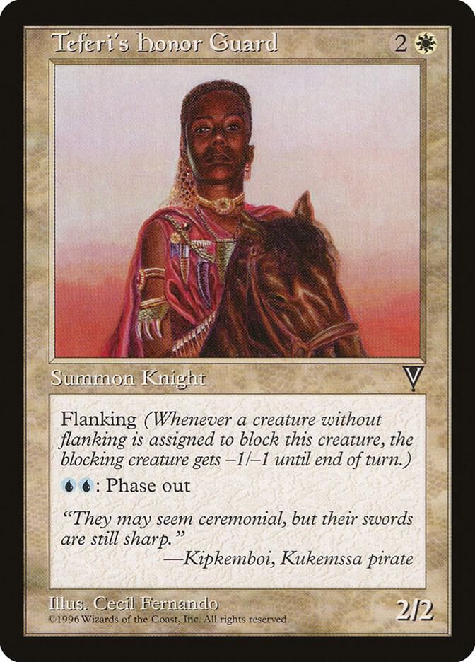 Teferi's Honor Guard card image