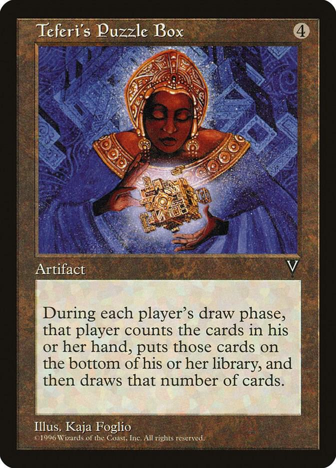 Teferi's Puzzle Box card image